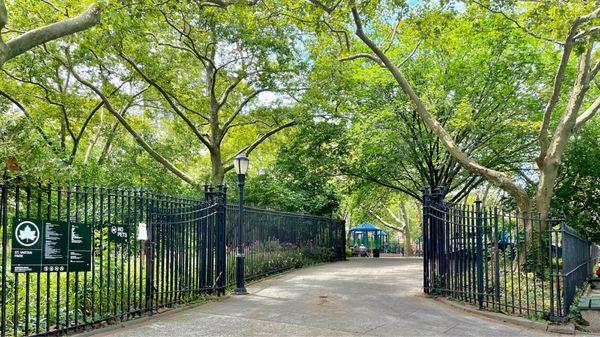 Park entrance