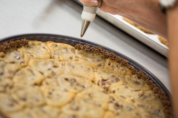 Cookie cakes by HBC!