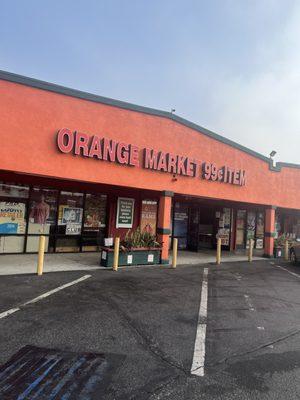 Orange Market