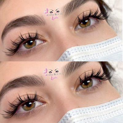 6DAnime set eyelash extensions