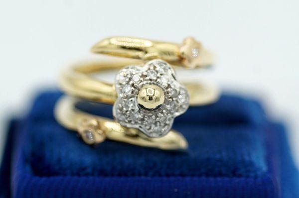 Yellow Gold Fashion Ring