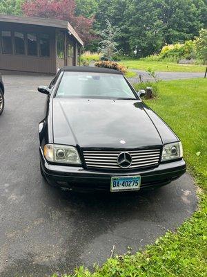 Mercedes SL500