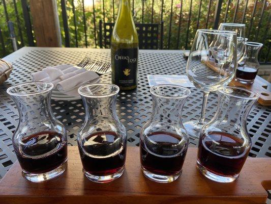 Red Wine Flight