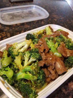 Beef and broccoli