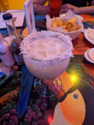 Coconut margarita