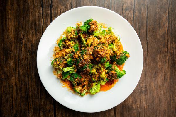 Cajun Garlic Broccoli