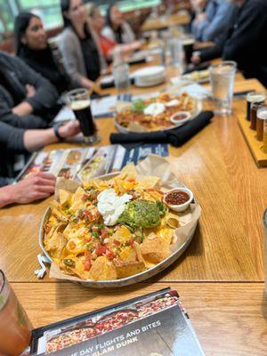 Loaded Nachos