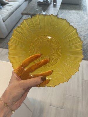 Sunflower plates!!!