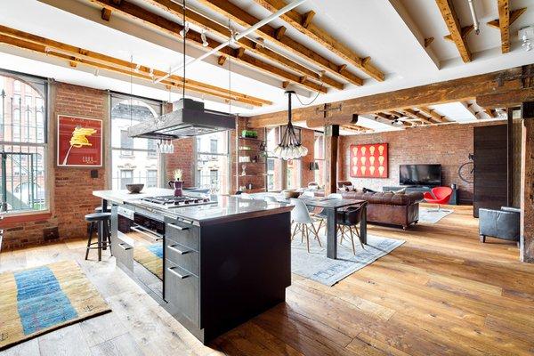 A renovation we managed in NoLita