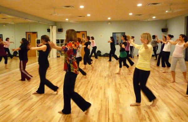 Bollywood Shake class