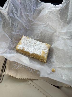 Lemon  Bar