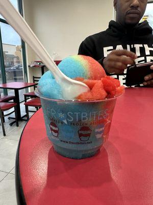 Regular sorbet chill (4 flavors)