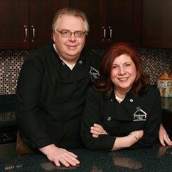 Chef Phil Griffin and Malinda Coletta