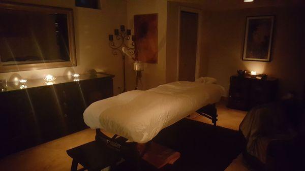 Serenity Skin Care Treatment room