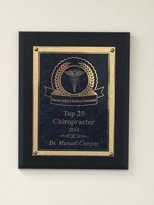 Top Chiropractor 2014