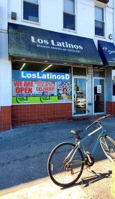 Los Latinos in Long Beach, NY. Def check out the BEST bodgeda in town.