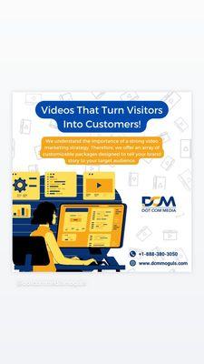 Video marketing service - 5 star service