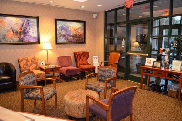 One of Our Beautiful Waiting Areas