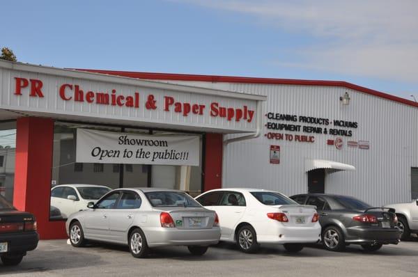 PR Chemical & Paper Supply