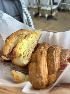 Bacon, Egg and Cheese Croissant