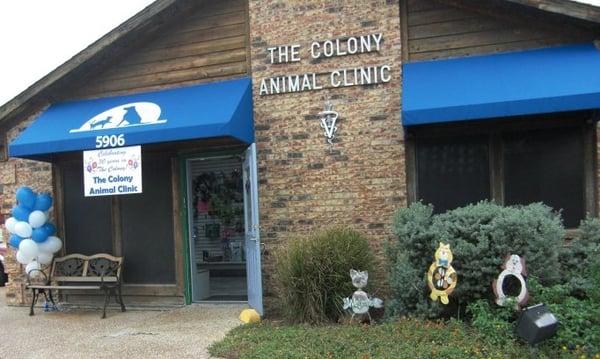 The Colony Animal Clinic's 30 year anniversary!