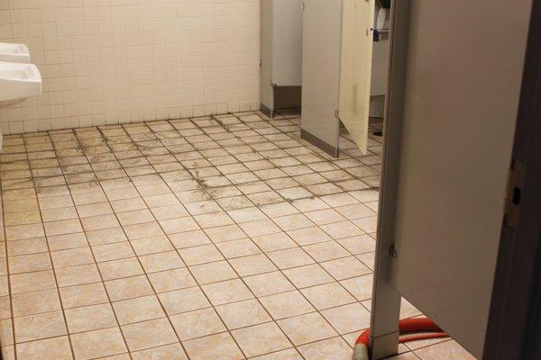 Bathroom Tile and Grout Cleaning