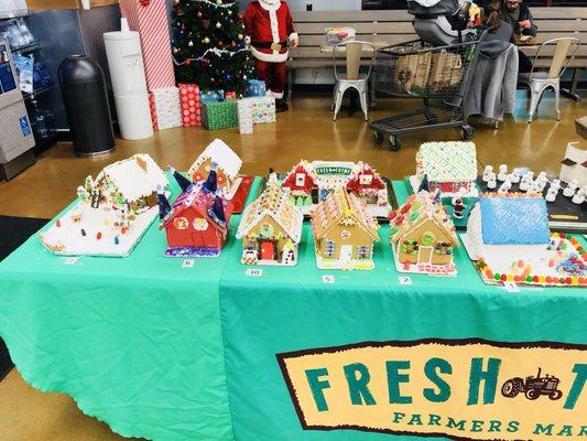 Gingerbread contest #christmas2017