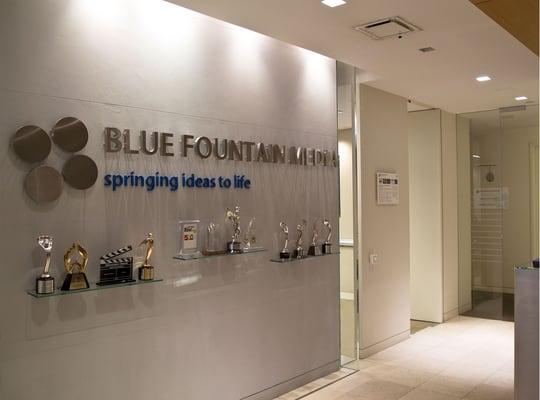 Talent, passion, and a team of amazing people has led Blue Fountain Media to where it is today.