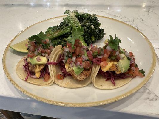 Fish tacos