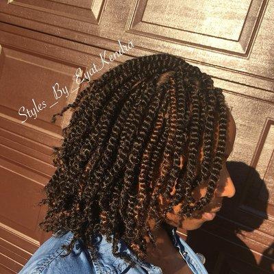 Kinky twists.