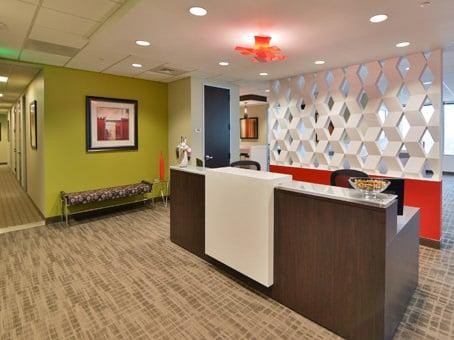 Reception Area with a receptionist on staff to greet your guests or answer your phone calls.