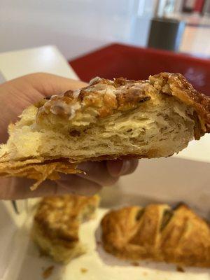 Almond croissant