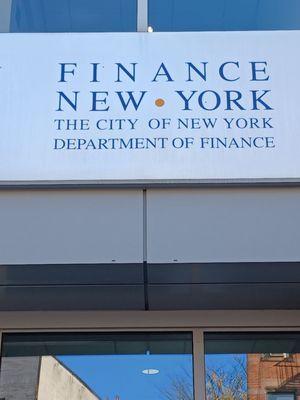 New York City Dept. of Finance