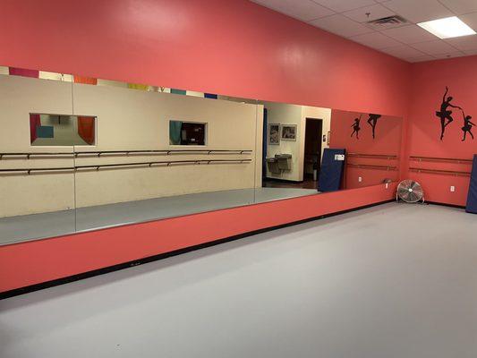 One of the dance rooms