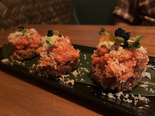 Spicy Tuna Crispy Rice