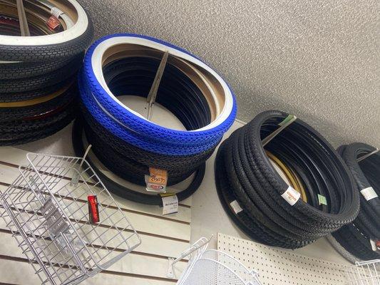 Tires of all sizes