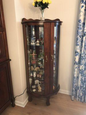 Curio cabinet