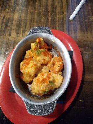 Firecracker Shrimp! #YUM!