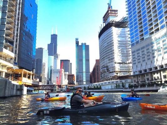 Kayak tour with my brother!