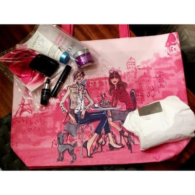 LANCOME gift bag