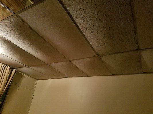 Dropping ceiling