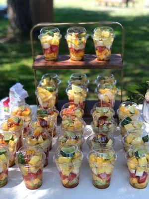 Small fruit cups