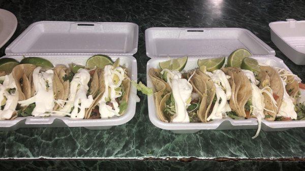 Deluxe tacos