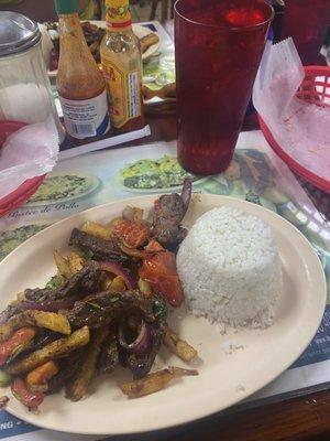 Lomo Saltado (Thursday Only)