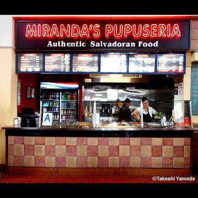 Miranda's Pupuseria, eatery for the Salvadoran foods. Dr. Takeshi Yamada & Seara (Coney Island sea rabbit). Front view