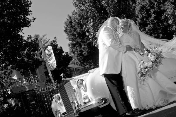 1962 Rolls Royce - Classic Wedding Car