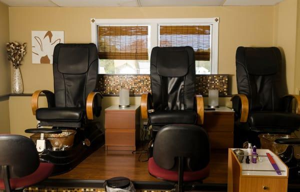 Pedicure chairs