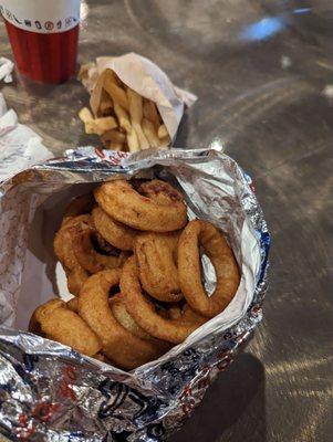 Rings and fries