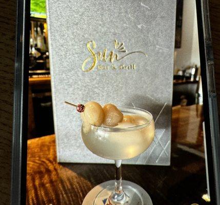 Lychee Martini!!