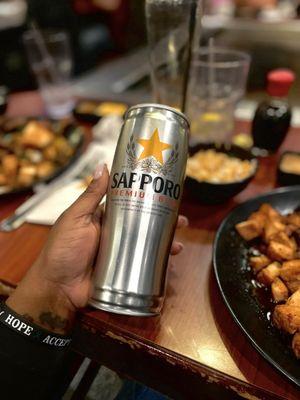 Sapporo beer